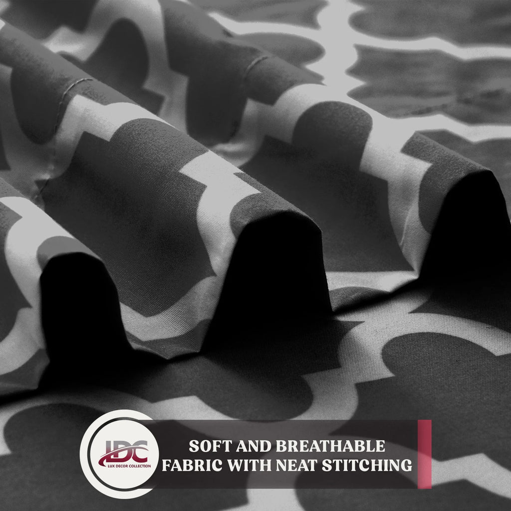 Luxury 4-Piece King Bed Sheet Set – 1800 Thread Count, Deep Pocket, Black