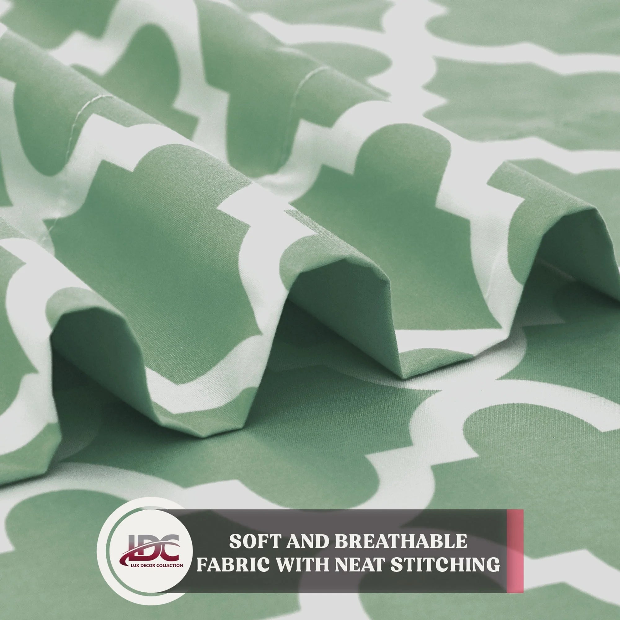 Extra Soft Microfiber Bed Sheet Set – 4 Piece, California King, Deep Pocket, Green