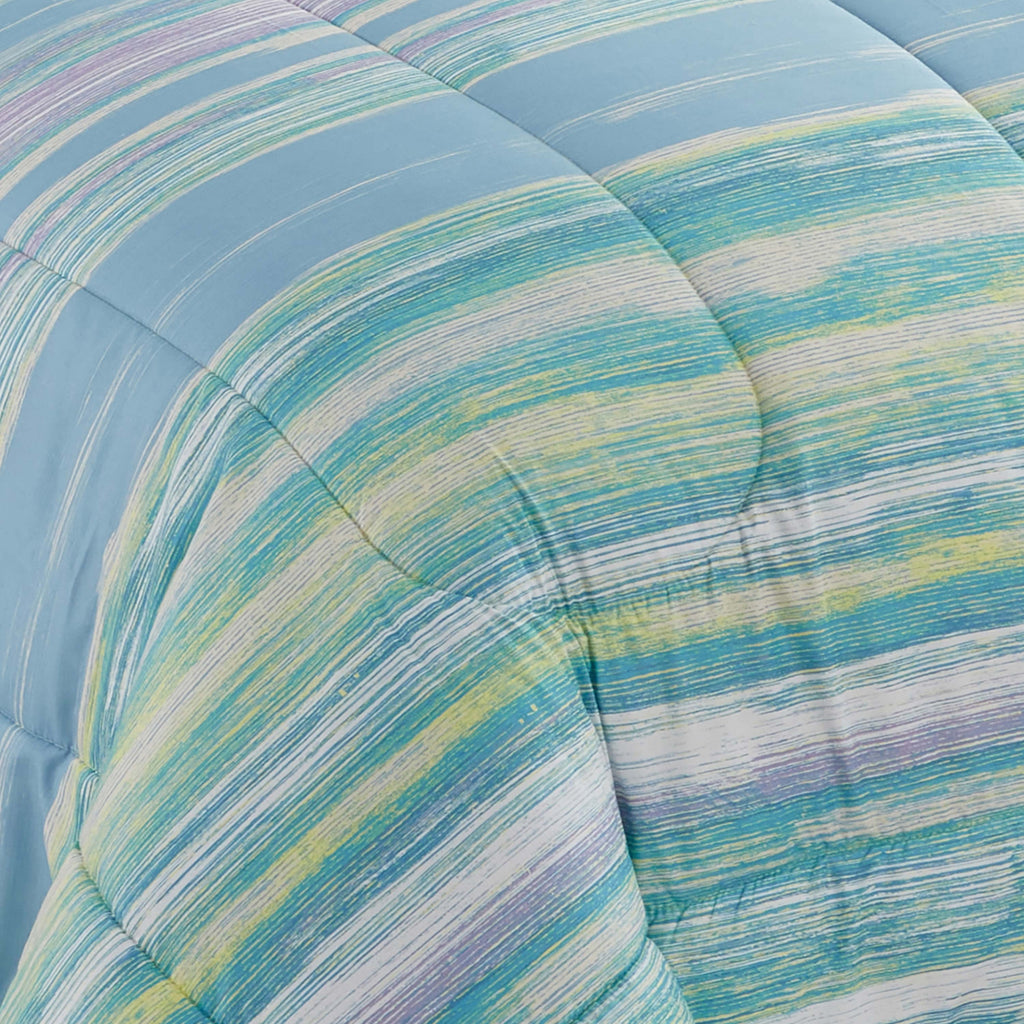 5-Piece Twin Bed-in-a-Bag Comforter & Sheet Set – Sorento, Complete Bedding Set with Pillow Shams