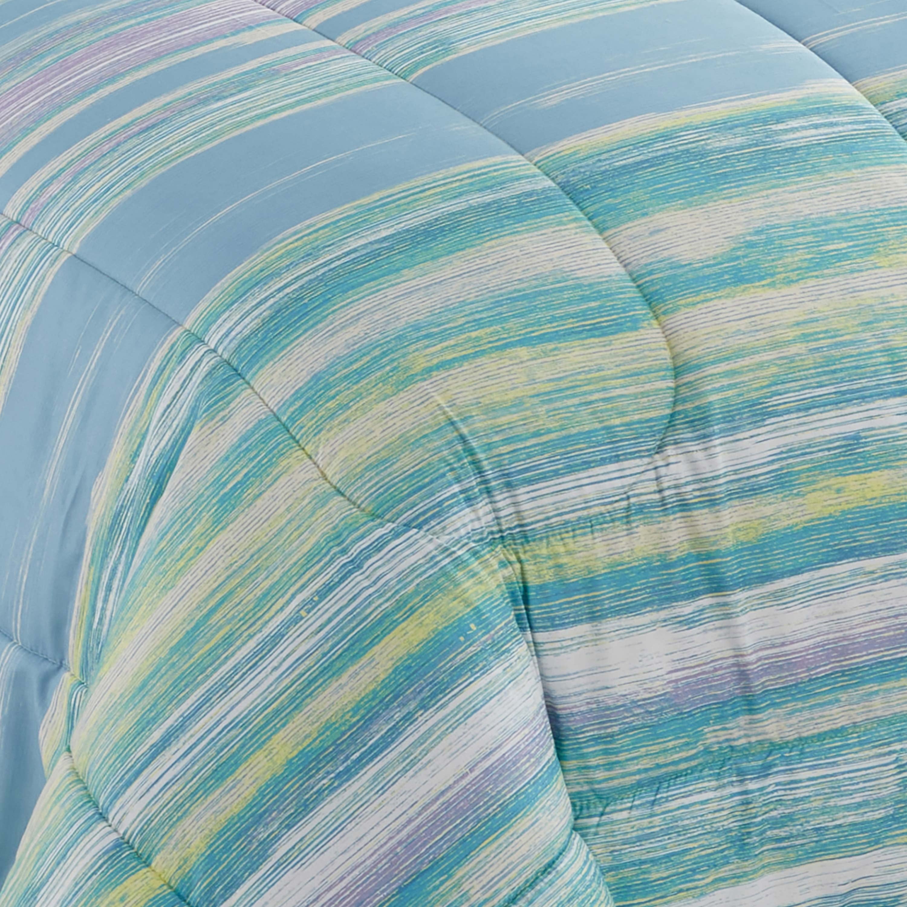 5-Piece Twin Bed-in-a-Bag Comforter & Sheet Set – Sorento, Complete Bedding Set with Pillow Shams