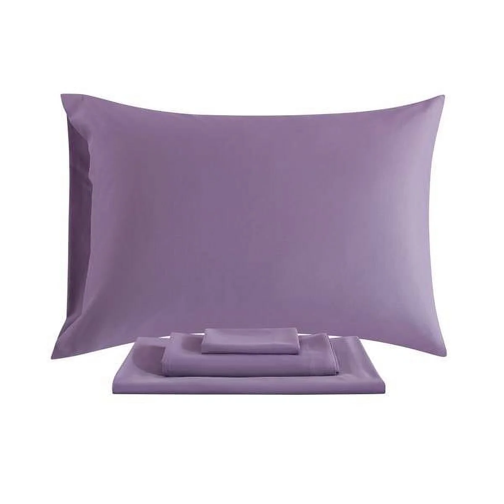 Queen 7-Piece Reversible Bed-in-a-Bag Comforter Set with Sheets & Pillowcases – White Multi-Floral, Soft Microfiber, All-Season