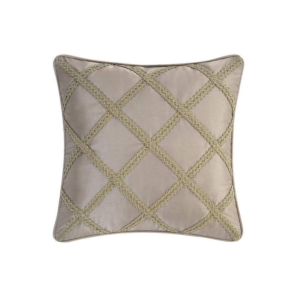 3-Piece Decorative Pillow Set – Luxurious Accent Pillows for Bed or Living Room