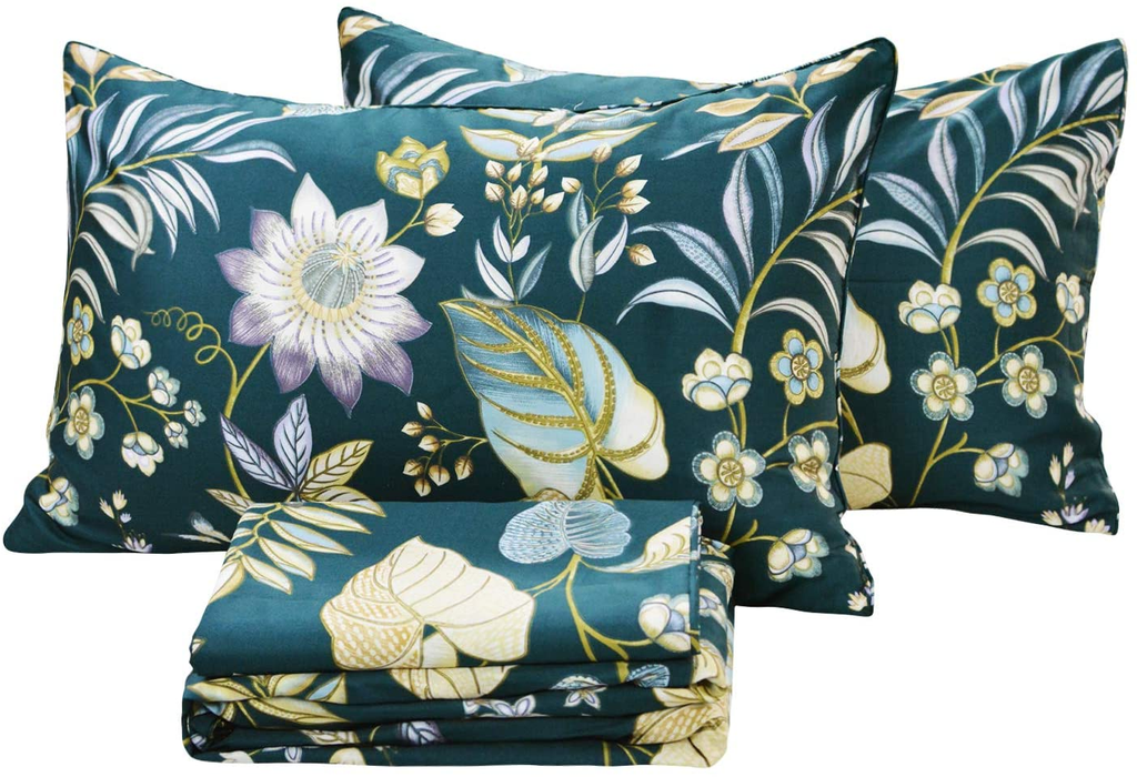 4-Piece Queen Sheet Set – 100% Egyptian Cotton, Deep Pocket, Soft & Durable