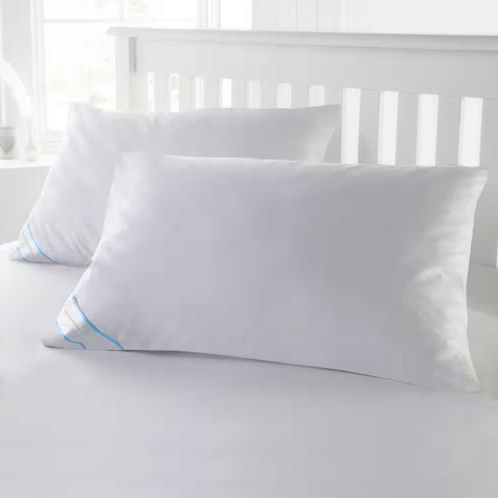 Down Alternative Pillow Set – Soft, Plush, and Machine Washable