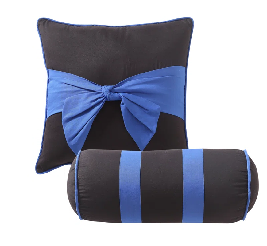 5-Piece Polka Dot Bed-in-a-Bag Comforter Set – Complete Bedding Set with Sheets & Pillow Shams