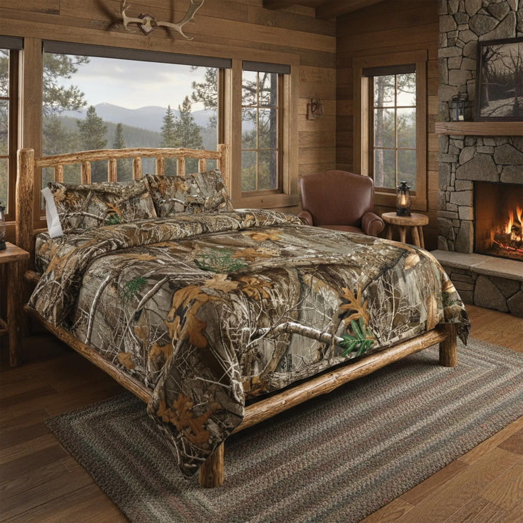 5-Piece King Bed-in-a-Bag Comforter Set – Edge, Includes Sheets & Pillow Shams