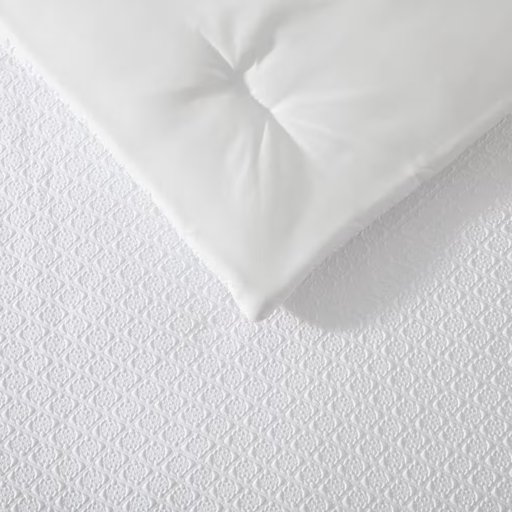 6-Piece Twin Bed-in-a-Bag Comforter Set – Margaret White Microfiber, Includes Sheets & Pillow Shams