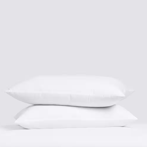 2-Pack Hypoallergenic Plush Bed Pillows – Soft Polyester Microfiber, Machine Washable