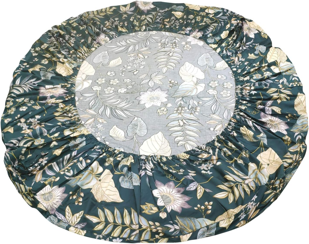 4-Piece Queen Sheet Set – 100% Egyptian Cotton, Deep Pocket, Soft & Durable