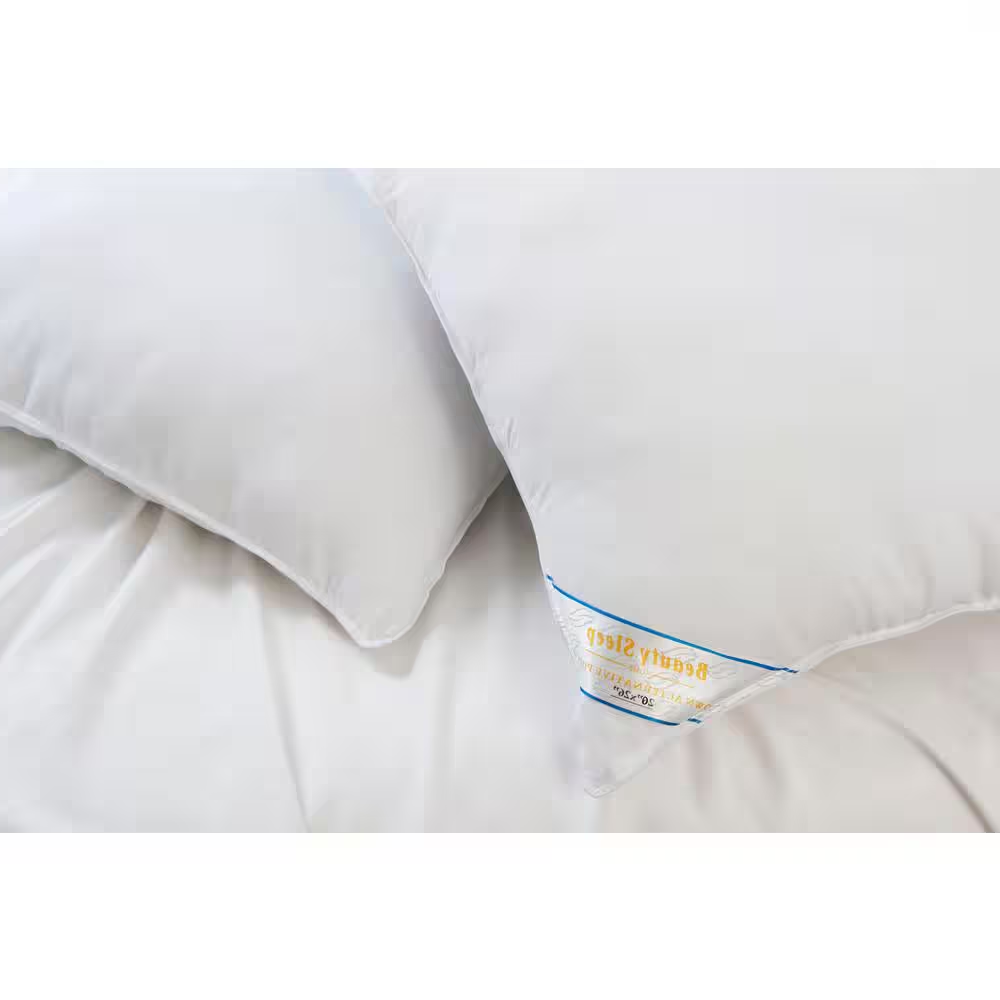 Down Alternative Pillow Set – Soft, Plush, and Machine Washable