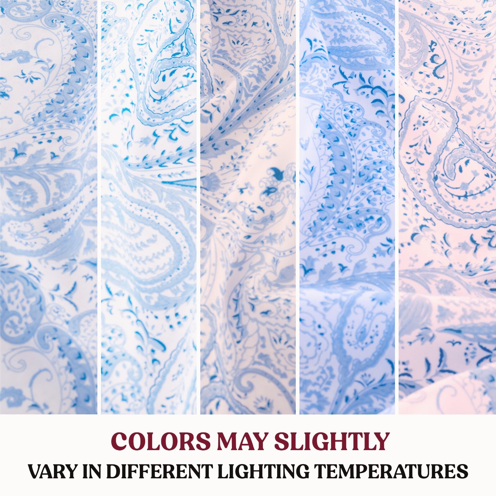 Luxury 1800 Series Microfiber Bed Sheet Set – 6 Piece Deep Pocket Paisley