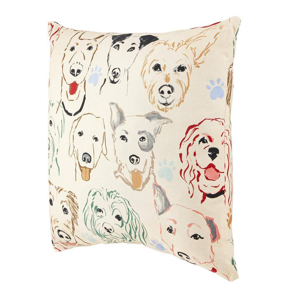 Set of 2 Outdoor Throw Pillows – 18"x18"x6", Weather-Resistant, UV-Treated, Stain & Fade-Resistant Recycled Polyester Cushions