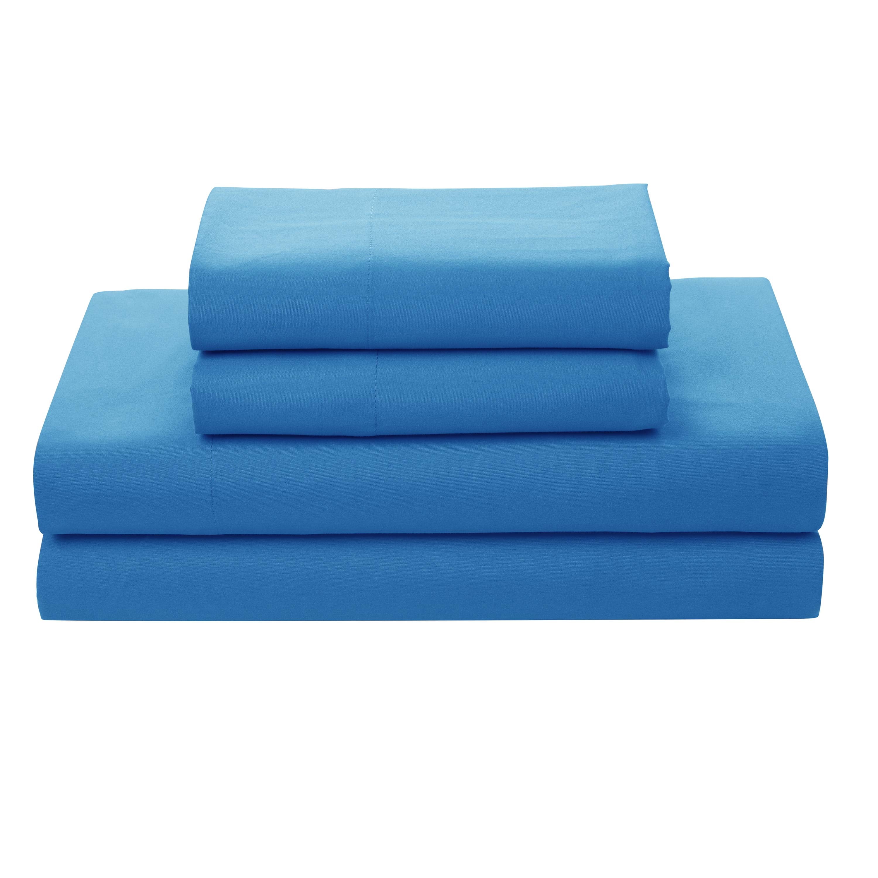 5-Piece Twin Bed-in-a-Bag Comforter & Sheet Set – Mediterranean, Complete Bedding Set with Pillow Shams