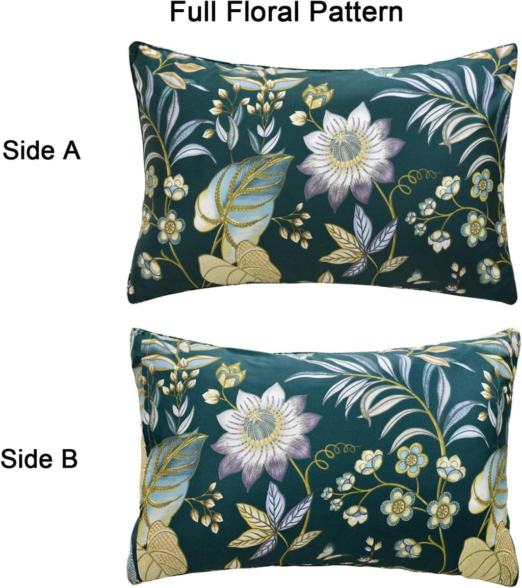 4-Piece Queen Sheet Set – 100% Egyptian Cotton, Deep Pocket, Soft & Durable