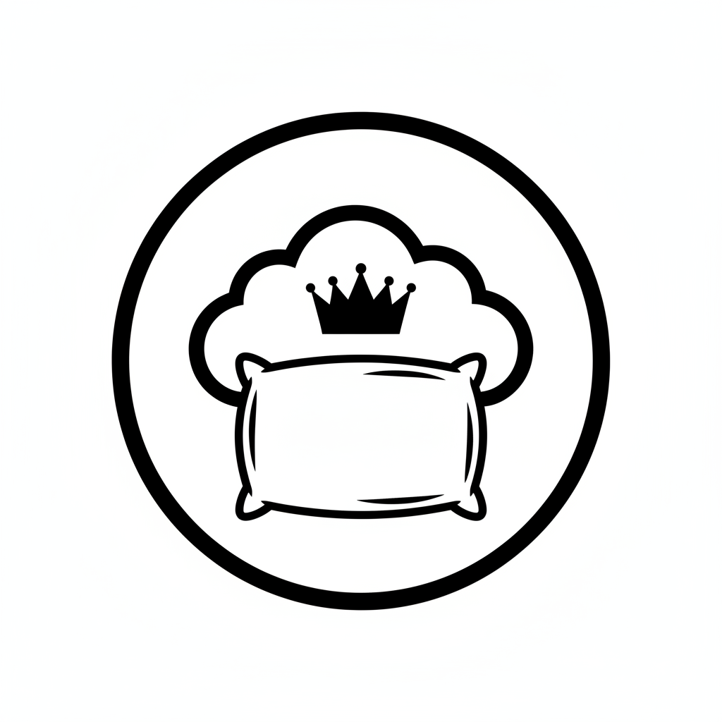 i need an image for "premium comfort" icon. it should be black and white